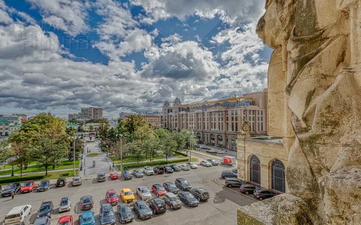 3-КОМН. КВАРТИРА С ОТДЕЛКОЙ 120 М² НА 4 ЭТАЖЕ