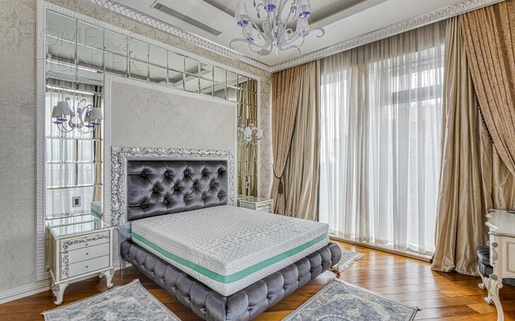 6-КОМН. ПЕНТХАУС С ОТДЕЛКОЙ 383 М² НА 30 ЭТАЖЕ