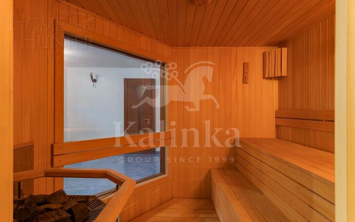2-этажный коттедж 350 м² с отделкой