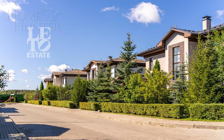 2-этажный коттедж 190 м² с отделкой