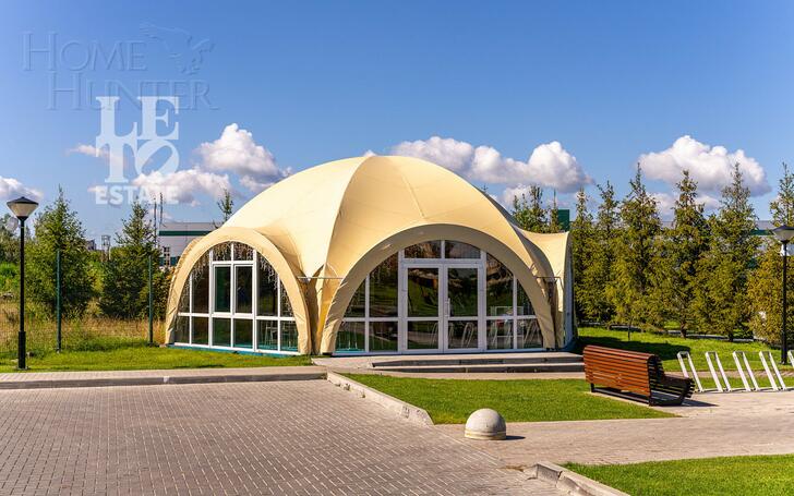 2-этажный коттедж 417 м² с отделкой