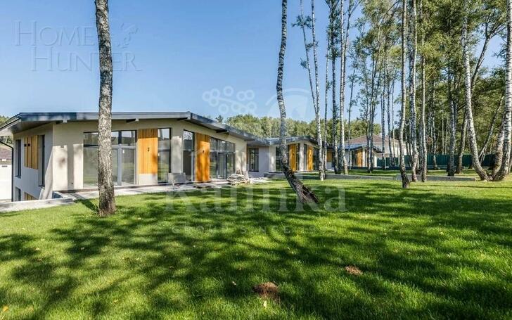 2-этажный коттедж 257 м² с отделкой