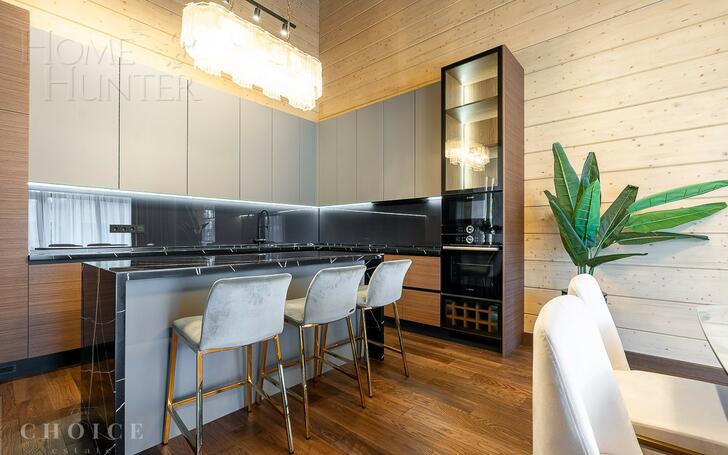1-этажный коттедж 374.3 м² с отделкой