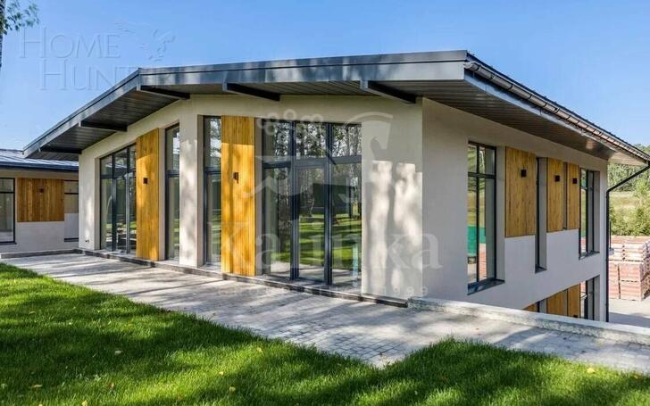 2-этажный коттедж 257 м² с отделкой