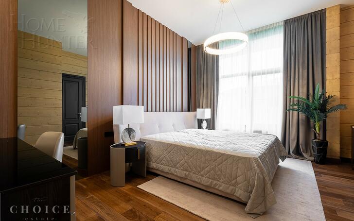 1-этажный коттедж 374.3 м² с отделкой