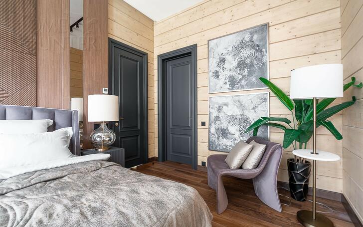 1-этажный коттедж 374.3 м² с отделкой