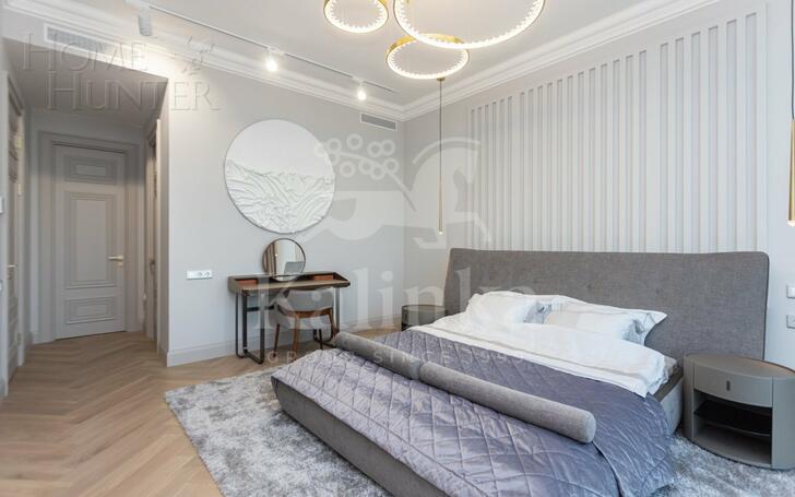 5-КОМН. КВАРТИРА С ОТДЕЛКОЙ 160 М² НА 23 ЭТАЖЕ