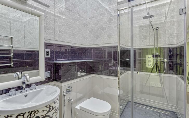 6-КОМН. ПЕНТХАУС С ОТДЕЛКОЙ 383 М² НА 30 ЭТАЖЕ