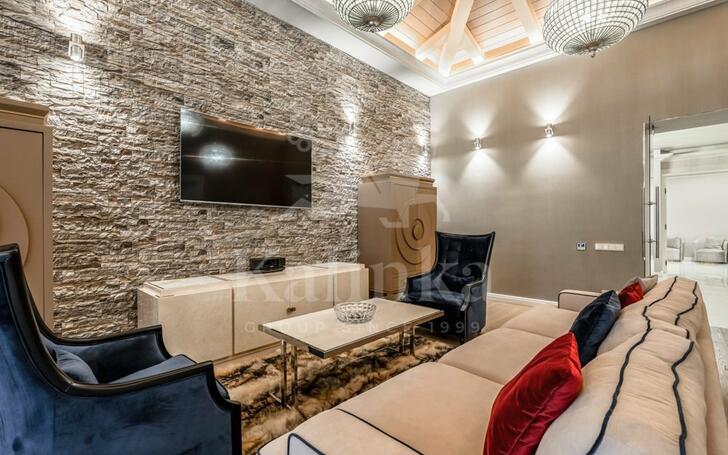 2-этажный коттедж 1 258 м² с отделкой