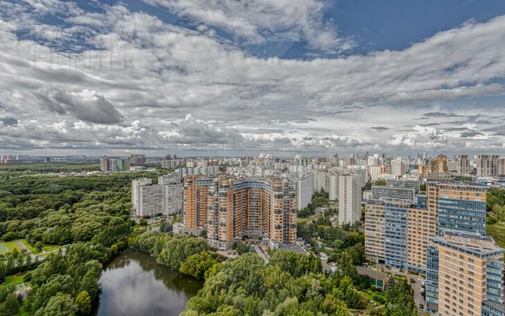 6-КОМН. ПЕНТХАУС С ОТДЕЛКОЙ 383 М² НА 30 ЭТАЖЕ