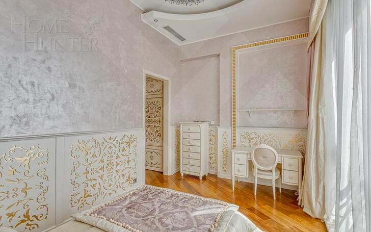 6-КОМН. ПЕНТХАУС С ОТДЕЛКОЙ 383 М² НА 30 ЭТАЖЕ