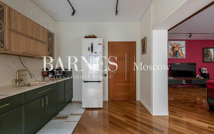 4-КОМН. КВАРТИРА С ОТДЕЛКОЙ 145.9 М² НА 2 ЭТАЖЕ