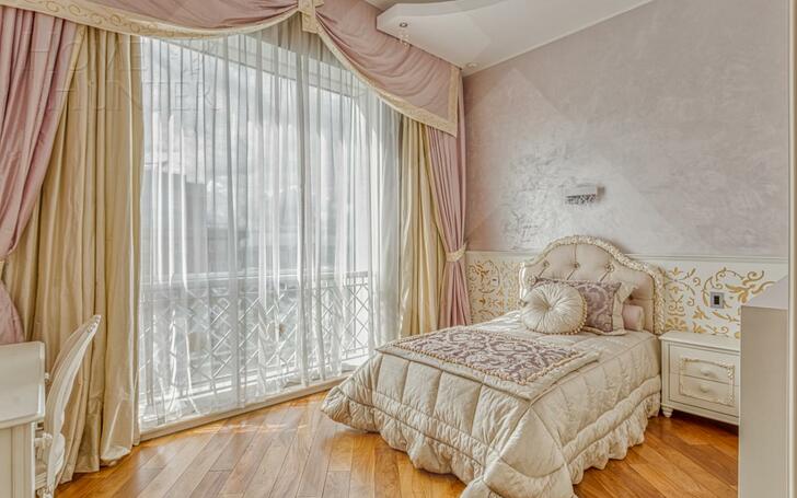 6-КОМН. ПЕНТХАУС С ОТДЕЛКОЙ 383 М² НА 30 ЭТАЖЕ