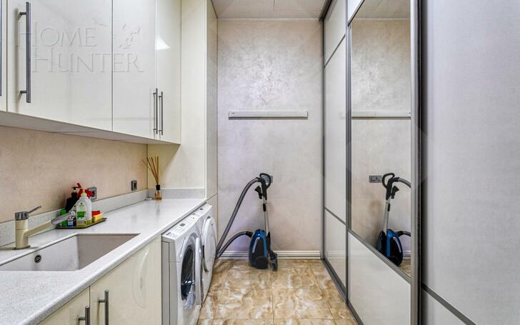 6-КОМН. ПЕНТХАУС С ОТДЕЛКОЙ 383 М² НА 30 ЭТАЖЕ