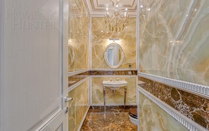 6-КОМН. ПЕНТХАУС С ОТДЕЛКОЙ 383 М² НА 30 ЭТАЖЕ