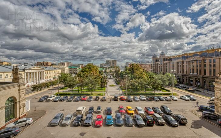 3-КОМН. КВАРТИРА С ОТДЕЛКОЙ 120 М² НА 4 ЭТАЖЕ