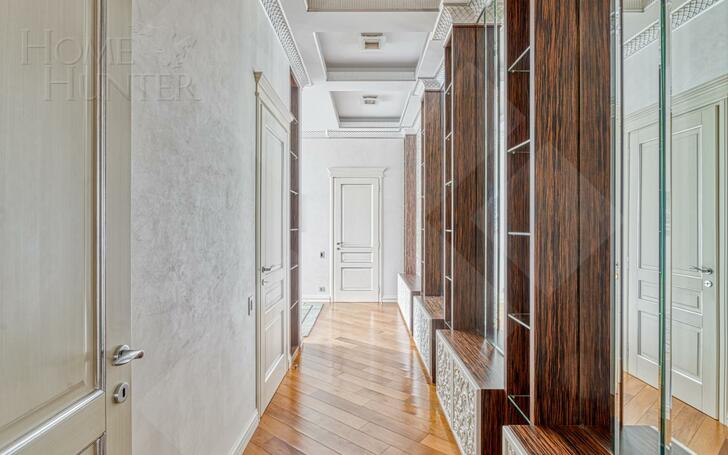 6-КОМН. ПЕНТХАУС С ОТДЕЛКОЙ 383 М² НА 30 ЭТАЖЕ