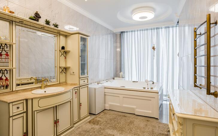 2-этажный таунхаус 390 м² с отделкой