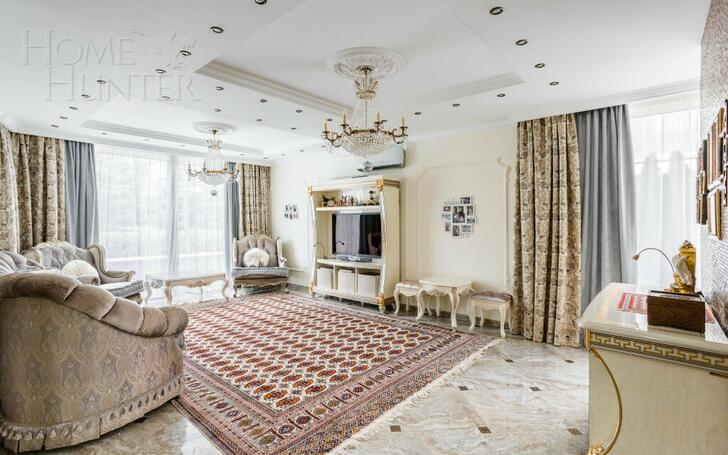 2-этажный таунхаус 390 м² с отделкой