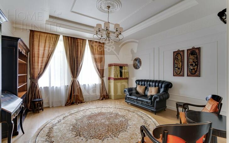 2-этажный коттедж 600 м² с отделкой