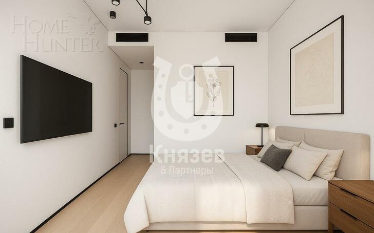 3-КОМН. КВАРТИРА С ОТДЕЛКОЙ 68.9 М² НА 8 ЭТАЖЕ