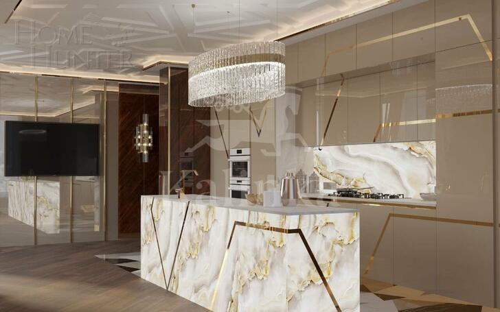 4-КОМН. КВАРТИРА С ОТДЕЛКОЙ 259.6 М² НА 6 ЭТАЖЕ