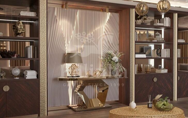 4-КОМН. КВАРТИРА С ОТДЕЛКОЙ 259.6 М² НА 6 ЭТАЖЕ