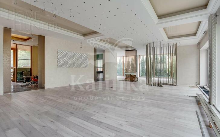 3-этажный коттедж 979 м² с отделкой