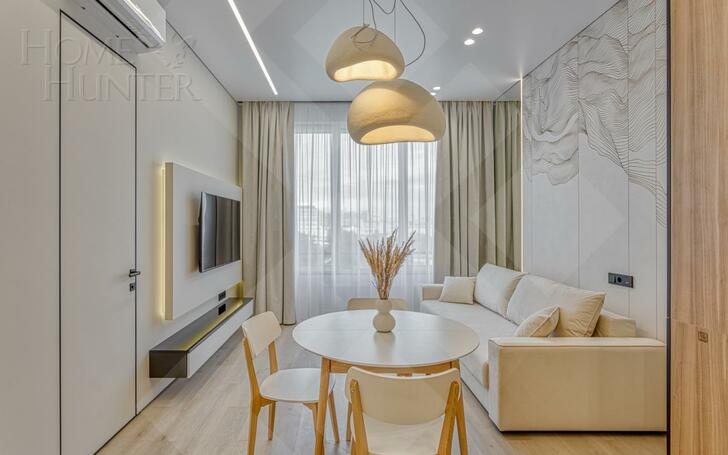1-КОМН. КВАРТИРА С ОТДЕЛКОЙ 45.8 М² НА 9 ЭТАЖЕ