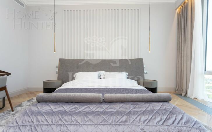 5-КОМН. КВАРТИРА С ОТДЕЛКОЙ 160 М² НА 23 ЭТАЖЕ