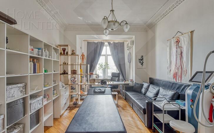 3-КОМН. КВАРТИРА С ОТДЕЛКОЙ 120 М² НА 4 ЭТАЖЕ
