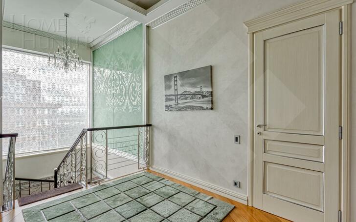 6-КОМН. ПЕНТХАУС С ОТДЕЛКОЙ 383 М² НА 30 ЭТАЖЕ