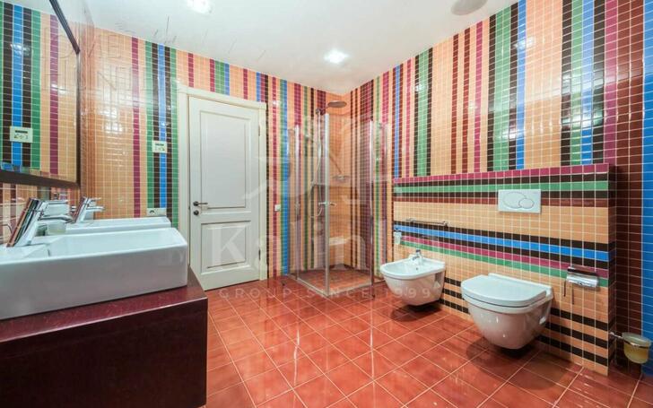 3-этажный коттедж 622 м² с отделкой