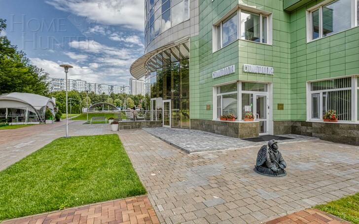 6-КОМН. ПЕНТХАУС С ОТДЕЛКОЙ 383 М² НА 30 ЭТАЖЕ