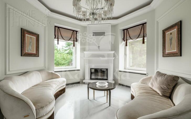 2-этажный коттедж 1 258 м² с отделкой