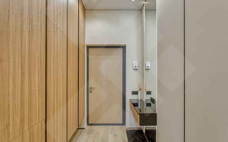 1-КОМН. КВАРТИРА С ОТДЕЛКОЙ 45.8 М² НА 9 ЭТАЖЕ