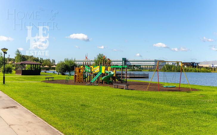 2-этажный коттедж 417 м² с отделкой