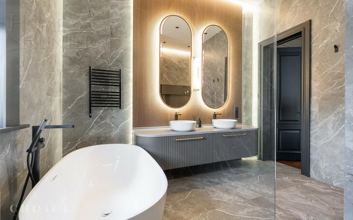1-этажный коттедж 374.3 м² с отделкой
