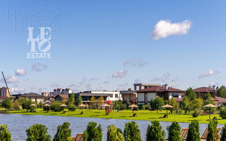2-этажный коттедж 190 м² с отделкой