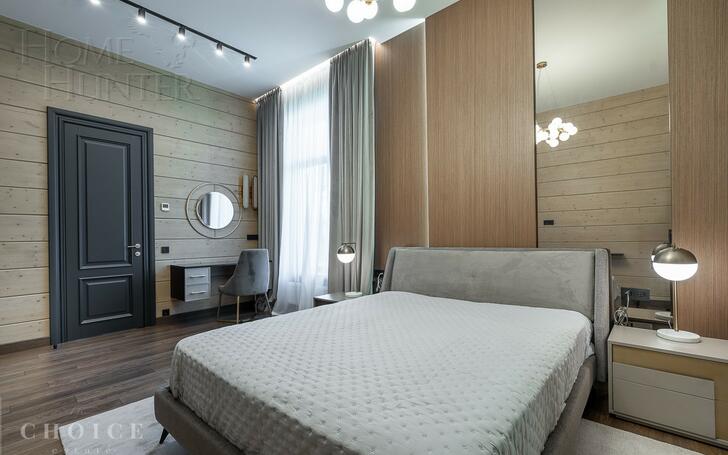 1-этажный коттедж 374.3 м² с отделкой