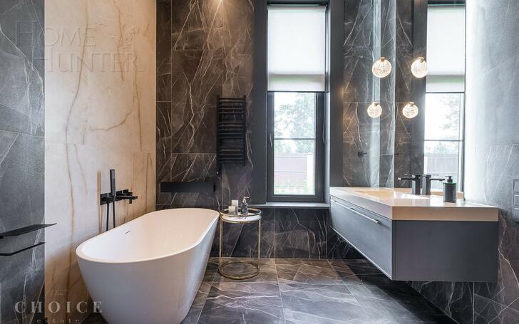 1-этажный коттедж 374.3 м² с отделкой