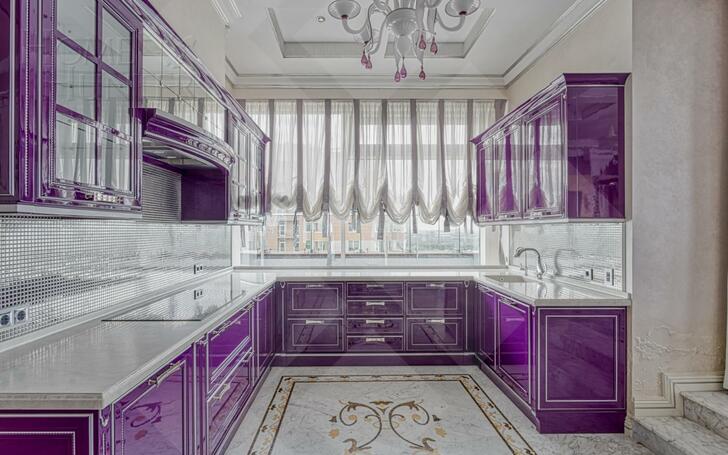 6-КОМН. ПЕНТХАУС С ОТДЕЛКОЙ 383 М² НА 30 ЭТАЖЕ
