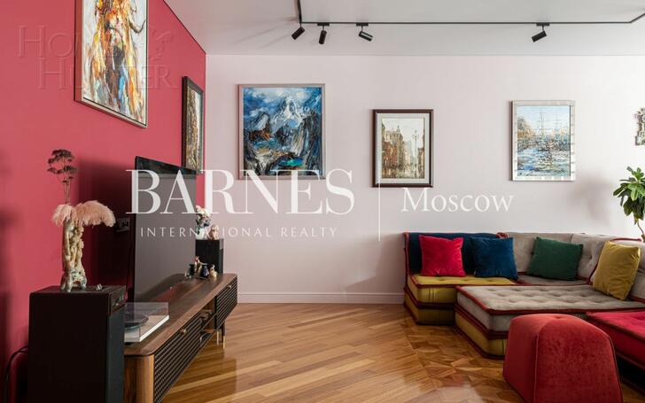 4-КОМН. КВАРТИРА С ОТДЕЛКОЙ 145.9 М² НА 2 ЭТАЖЕ