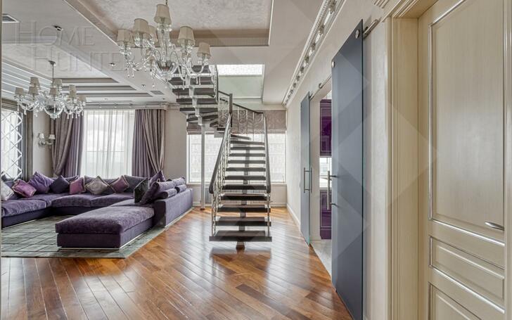 6-КОМН. ПЕНТХАУС С ОТДЕЛКОЙ 383 М² НА 30 ЭТАЖЕ