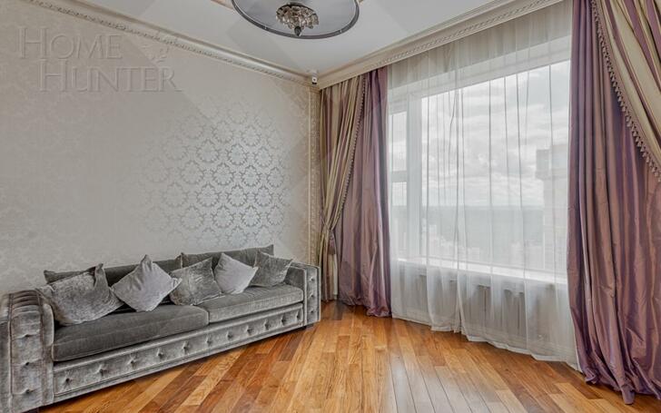 6-КОМН. ПЕНТХАУС С ОТДЕЛКОЙ 383 М² НА 30 ЭТАЖЕ