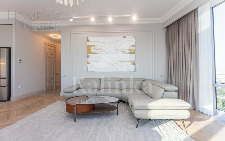 5-КОМН. КВАРТИРА С ОТДЕЛКОЙ 160 М² НА 23 ЭТАЖЕ