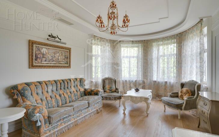 2-этажный коттедж 600 м² с отделкой