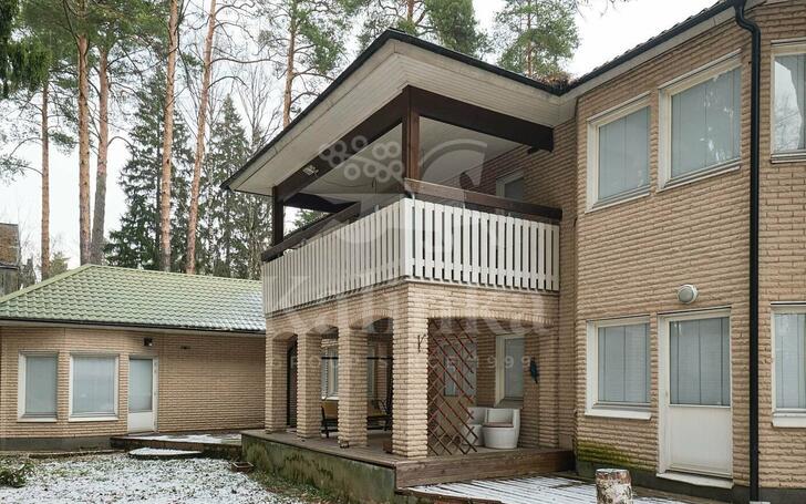2-этажный коттедж 465 м² с отделкой