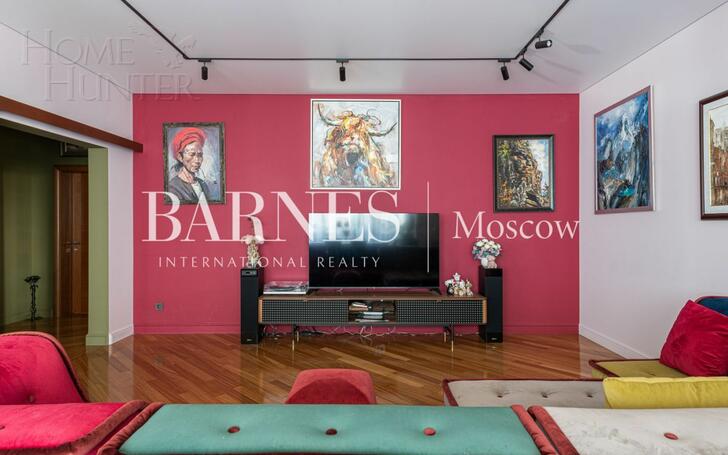 4-КОМН. КВАРТИРА С ОТДЕЛКОЙ 145.9 М² НА 2 ЭТАЖЕ