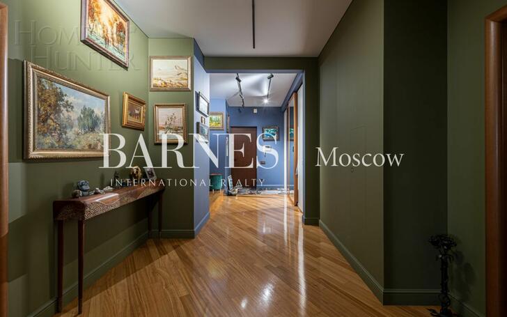 4-КОМН. КВАРТИРА С ОТДЕЛКОЙ 145.9 М² НА 2 ЭТАЖЕ